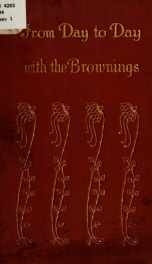 From day to day with the Brownings_cover