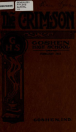 The Crimson 1, Feb. 1912_cover