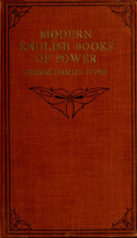 Modern English books of power_cover