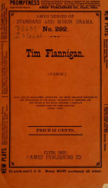 Tim Flannigan; or, Fun in a grocery store .._cover