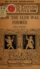 How the club was formed .._cover