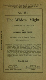 The widow might .._cover