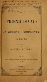 My friend Isaac .._cover