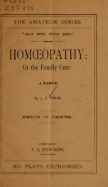 Homopathy .._cover