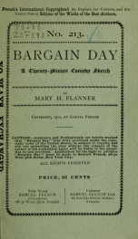 Bargain day .._cover