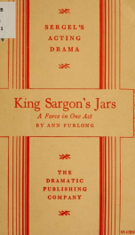 King Sargon's jars .._cover