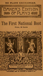 The first national boot .._cover