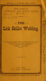 Lick skillet wedding .._cover