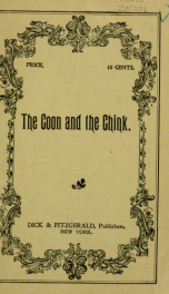 The coon and the chink; a vaudeville sketch in one act_cover