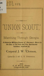 The "Union scout" .._cover