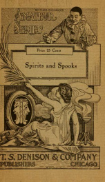 Spirits and spooks_cover