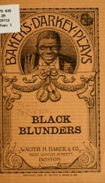 Black blunders .._cover