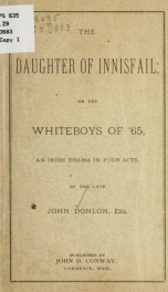 The daughter of Innisfail .._cover