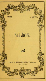 Bill Jones .._cover