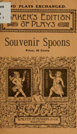 Souvenir spoons .._cover