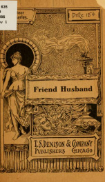 Friend husband .._cover