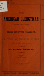 The American clergyman .._cover