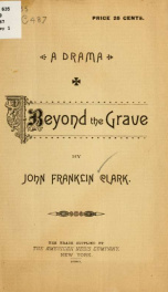 Beyond the grave .._cover