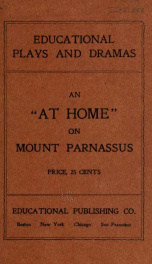 An "at home" on Mount Parnassus .._cover