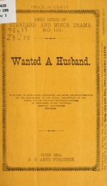 Wanted a husband .._cover