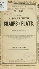 A scale with sharps and flats .._cover