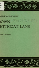 Down Petticoat Lane .._cover