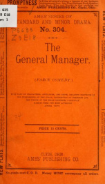 The general manager .._cover