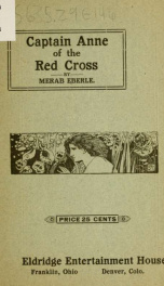 Capt. Anne of the Red Cross .._cover