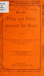 Peleg and Peter .._cover