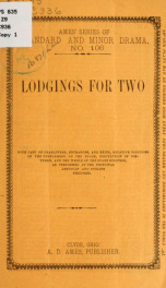 Lodgings for two .._cover