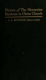 History of the Mennonite Brethren in Christ Church_cover