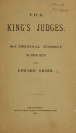 The King's Judges .._cover