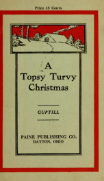 A topsy-turvy Christmas .._cover