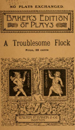 A troublesome flock .._cover