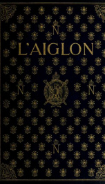 L'Aiglon; a play in six acts_cover