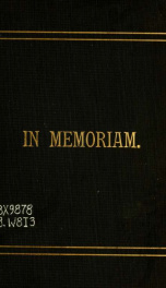 In memoriam, Amanda Melissa Wittich (nee Shultz), wife of Albert Theodore Wittich_cover