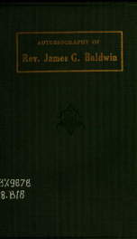 Autobiography of Rev. James G. Baldwin_cover