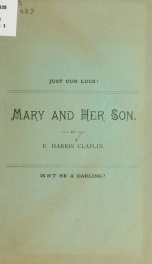 Mary and her son .._cover