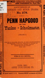 Penn Hapgood .._cover