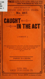 Cauhgt [sic] in the act .._cover