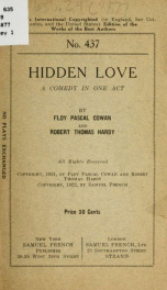 Hidden love .._cover