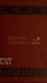 Ethipia : or, Twenty-six years of missionary life in western Africa : with an appendix embracing the period between 1877 and 1882_cover