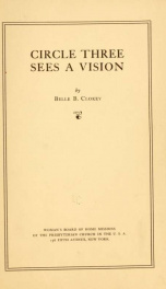 Circle three sees a vision_cover