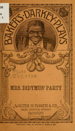 Mrs. Didymus' party .._cover