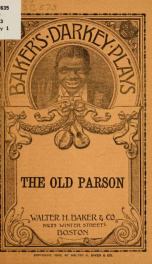 The old parson .._cover