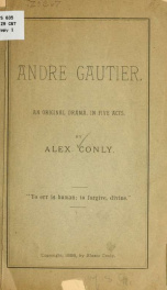Andre Gautier .._cover