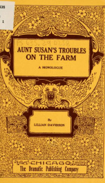 Aunt Susan's troubles on the farm .._cover