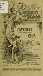 Crawford's claim .._cover