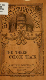 The three o'clock train .._cover