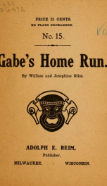 Gabe's home run .._cover